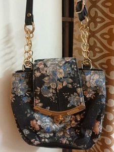 Floral Crossbody Bag