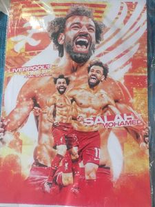 Mohamed Salah Liverpool EPL Poster