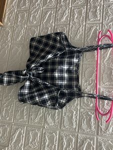 Bralette With Tie Knot