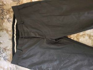 Men's Dark Grey Trousers
