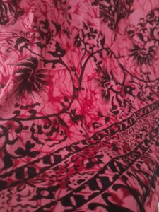 Thailand short kurta top soft cotton printed