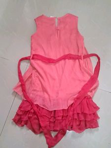 Beautiful,  Sparingly Used, Pink Top