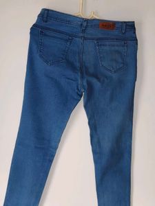 Classic Blue Skinny Jeans