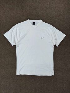 Nike V-Neck White T-Shirt