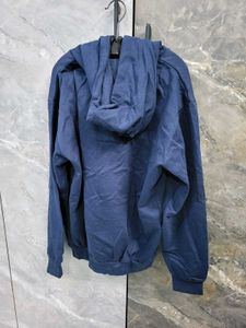 Navy Blue "Alone" Hoodie