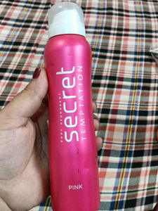 Secret Temptation Pink Body Deodorant
