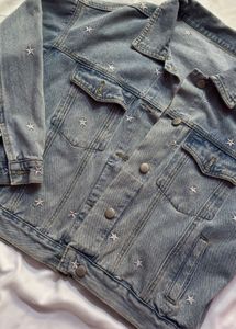 Embroidered Denim Jacket