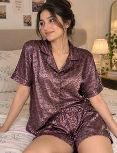 premium Satin Pajama Set