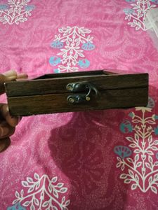 Wooden Jewellery Box
