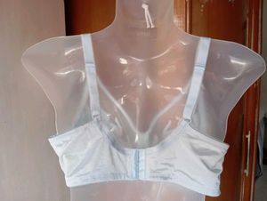 Ethereal Blue Embroidered Sheer Bra