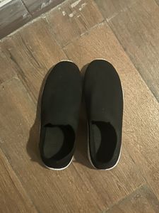 Comfortable Black Slip-On Shoes