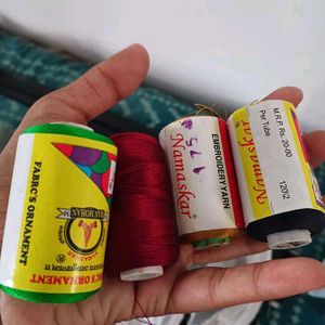 Embroidery Thread Spools - Namaskar
