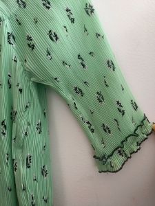 Mint Green Top