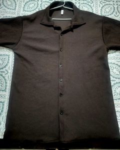 Brown Rayon shirt (New)