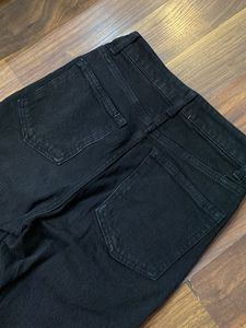 H&amp;M Black Straight fit Jeans New