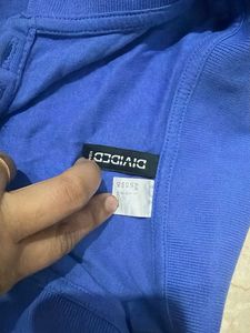 Blue LA Baseball Polo Shirt