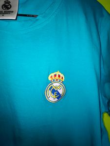 Real Madrid Tshirt Medium Size