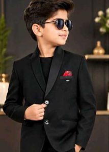 Boys Black Formal Only coat no pants