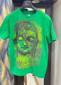 Bright Green Basic T-Shirt