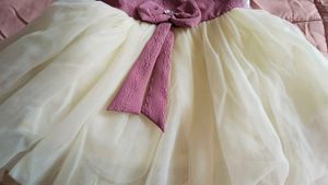 Elegant Girls' Party Dress