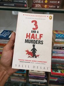 3 And A Half Murders Salil Desai