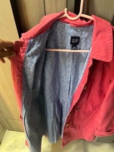 GAP Pink Winter Coat