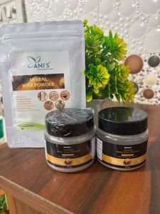 🌸Wax Powder Set
