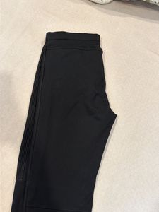 Stylish Black Zip Detail Pants