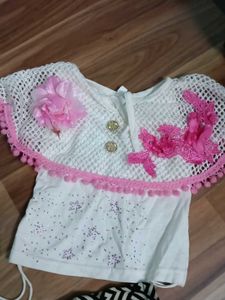 beautiful baby girl top