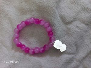 Cute Panda Charm Beaded Bracelet