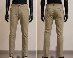 Men's Khaki Chinos mens jeans