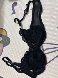 3 Classic Black Bra combo