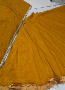Mustard Yellow Lehenga Choli