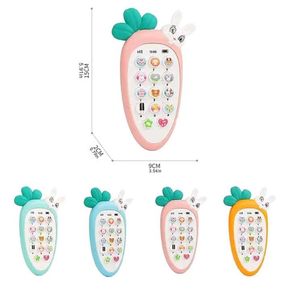 Bunny Carrot Phone Toy