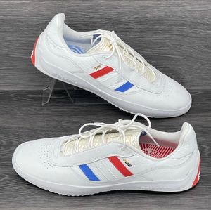 Adidas White Sneakers