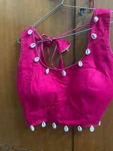Vibrant Pink Lehenga Choli Set