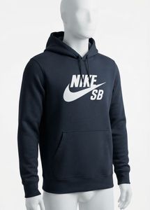 Nike SB Navy Hoodie