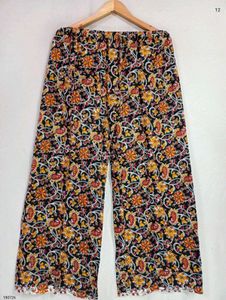 Printed Palazzo Pants