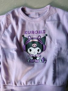 🇯🇵 Cute Kuromi Sweatshirt &amp; Jogger Set