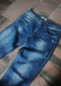 Classic Blue Denim Jeans