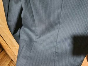 Classic Striped Women's Blazer