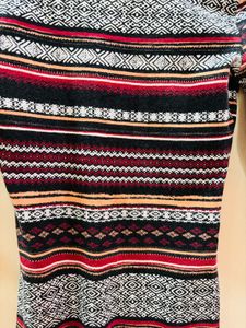 Patterned Bodycon Dress