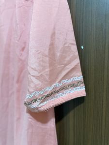 Peach Kurti Xxl With Tag