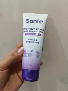 Sanfe Instant Tan & Dead Skin Removal Gel