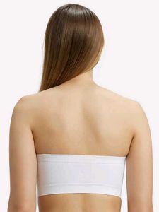 White Bandeau Bra 👙 || Tube Brassiere || Innerwea