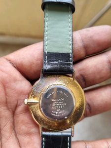 OMAX Crystal Waterproof Watch