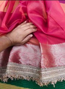 Banarasi tissue silk saree