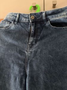 Madame Blue Wash Flare Jeans