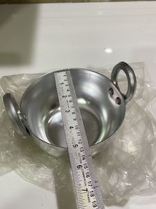 Vintage Aluminum Pot with Handles