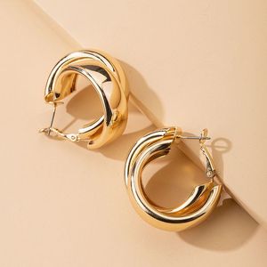 💌Chunky Gold Hoop Earrings💌